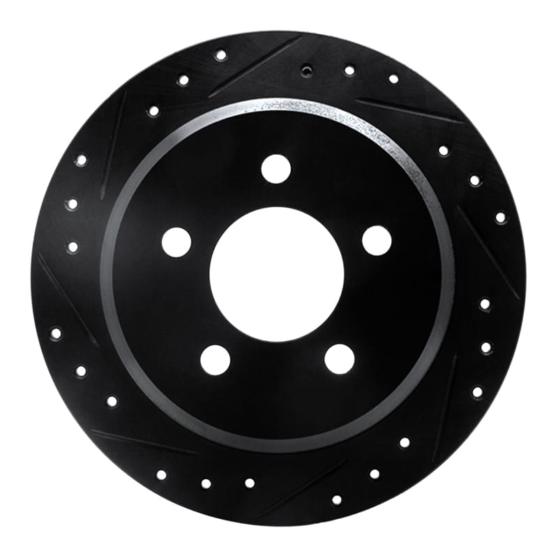 RNC Brake Rotor - Drill & Slot