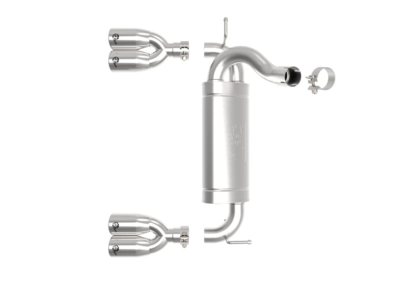 AFE Exhaust Axle Back thumbnail 4