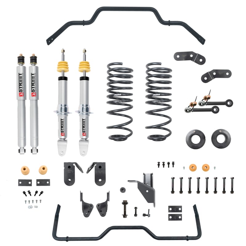 BT Lower Kit w SP Shocks