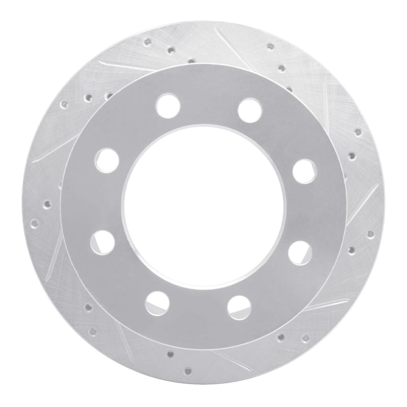 RNC Brake Rotor - Drill & Slot