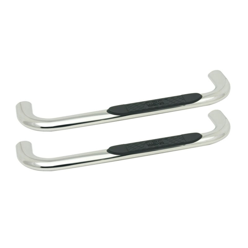 WES Nerf Bars - Platinum 4
