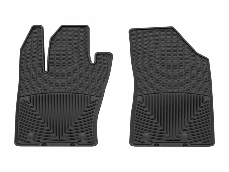 WT Rubber Mats - Front - Blk