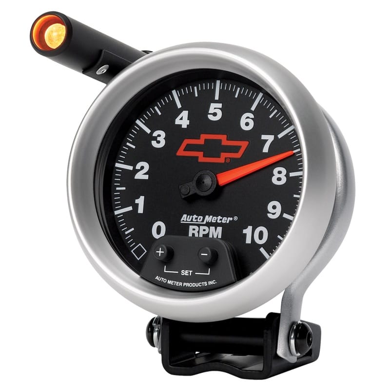 AM Chevy Black Gauges thumbnail 4