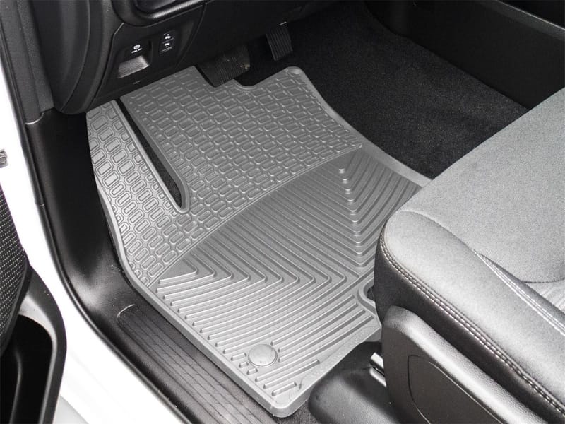 WT Rubber Mats - Front - Grey thumbnail 2