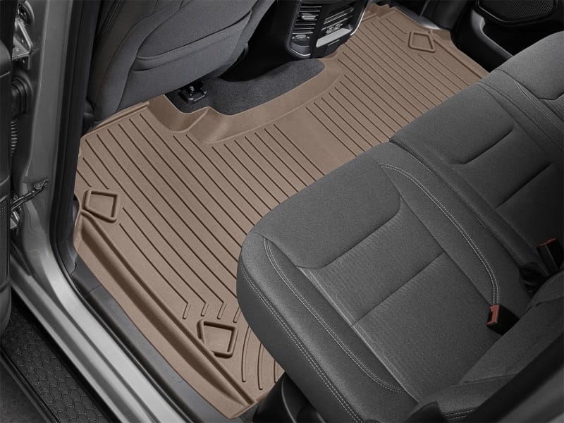 WT 3D FloorMat - Rear - Tan thumbnail 2