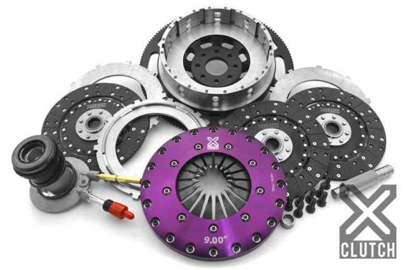 XCL Clutch - 9in Triple Solid Organic