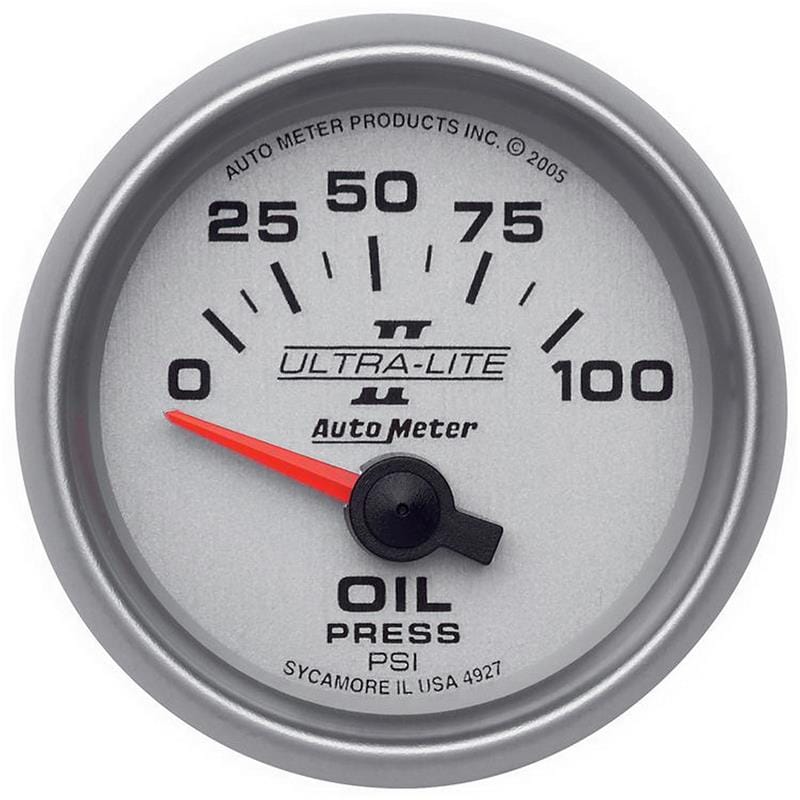 AM Ultra-Lite II Gauges