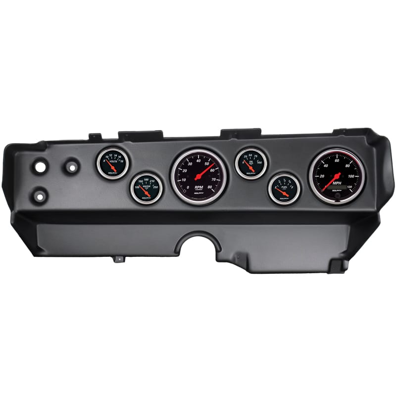 AM Designer Black Gauges