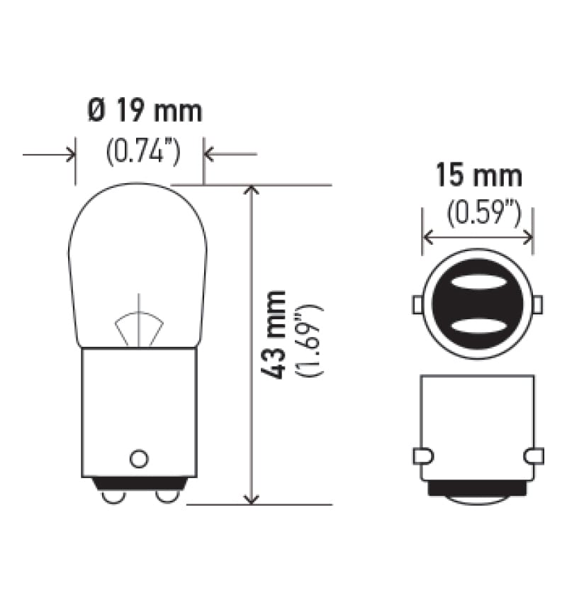 HELLA Miniature Bulb thumbnail 2