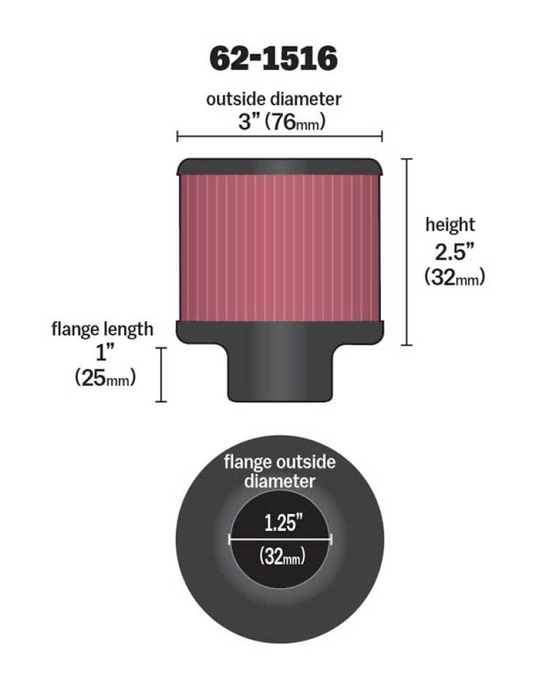 KN Universal Air Filter thumbnail 4