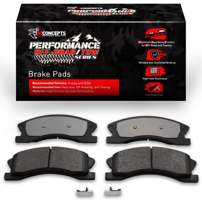 RNC Off-Road/Tow Brake Pads