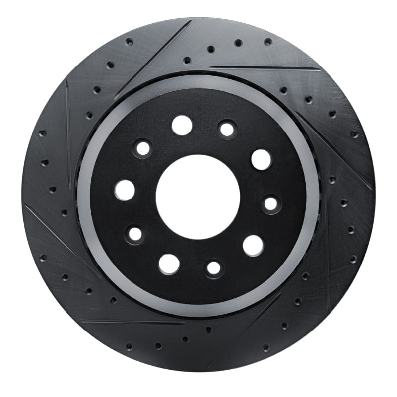 RNC Brake Rotor - Drill & Slot