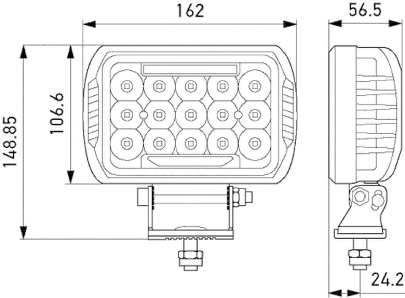 HELLA Value Fit LED Bar thumbnail 2