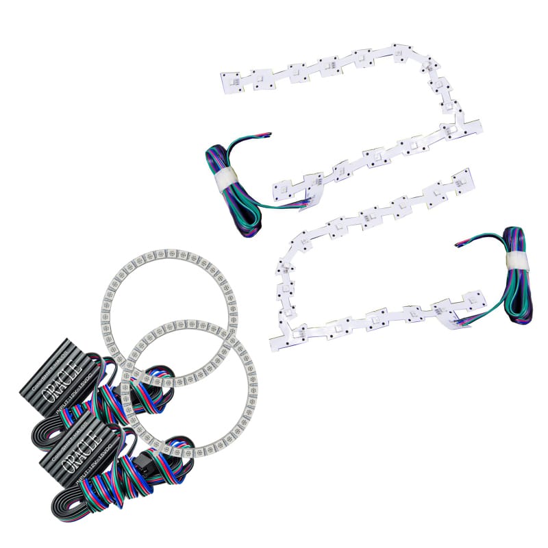 ORL DRL Headlight Kits w/Halos