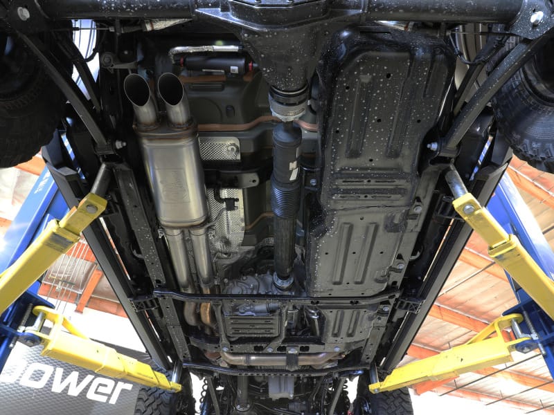 AFE Exhaust Cat Back thumbnail 3