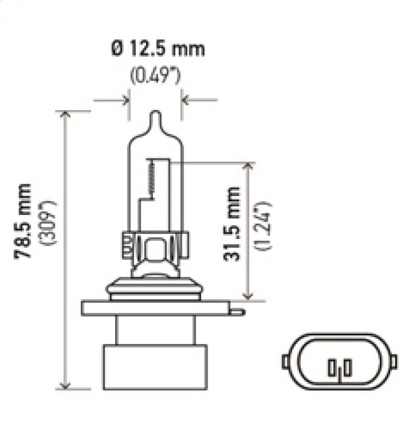 HELLA Halogen Bulb thumbnail 3