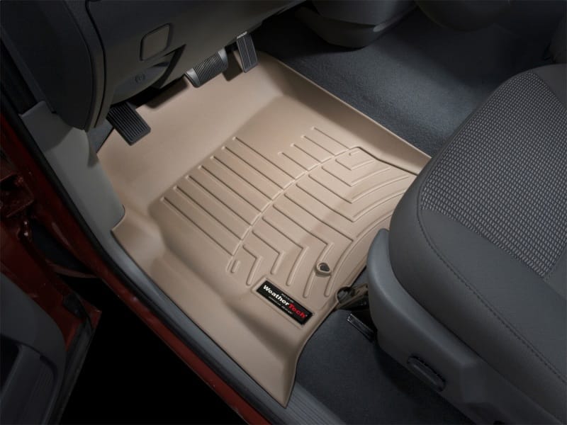 WT FloorLiner - Front - Tan thumbnail 2