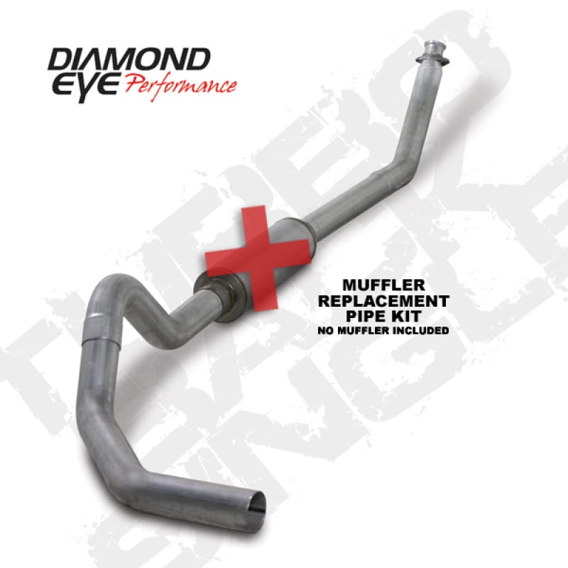 DEP Turbo Back Exhaust Kit AL