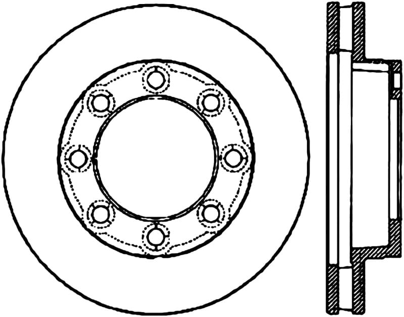 ST Slot & Drill Brake Rotors