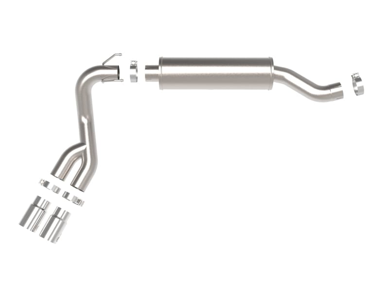 AFE Exhaust Cat Back thumbnail 4
