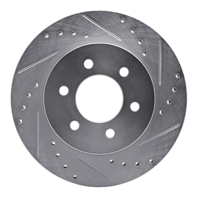 RNC Brake Rotor - Drill & Slot