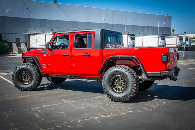 DVE Rear Bumpers thumbnail 4