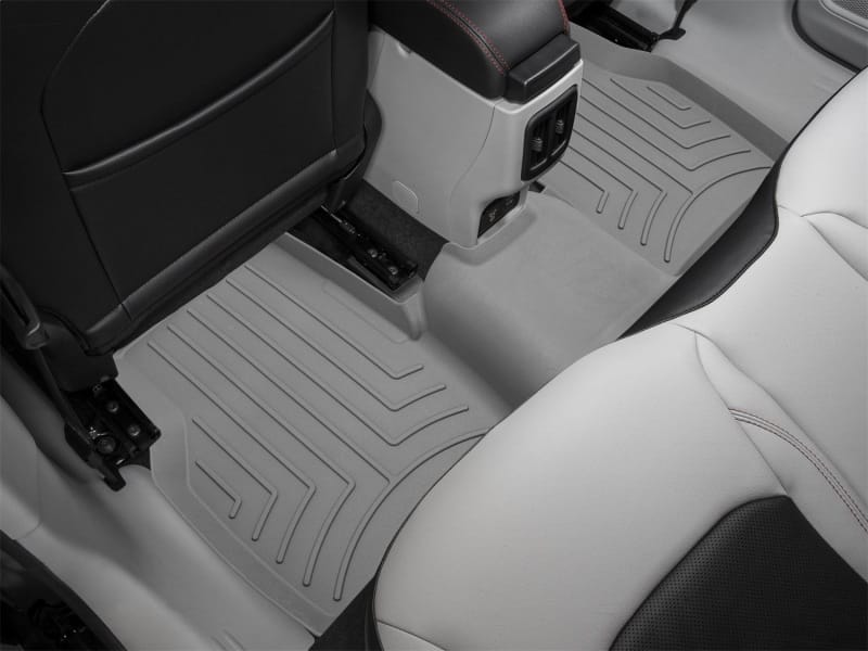 WT 3D FloorMat - Rear - Grey thumbnail 2