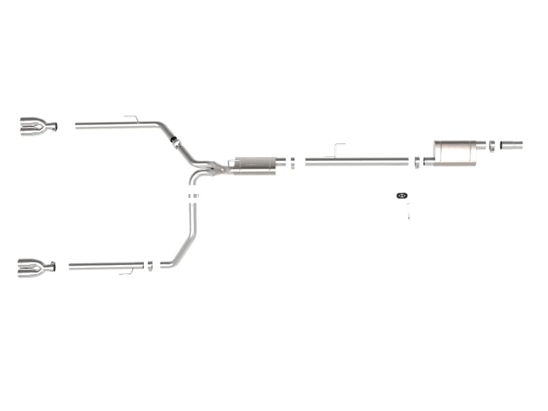 AFE Exhaust Cat Back thumbnail 3