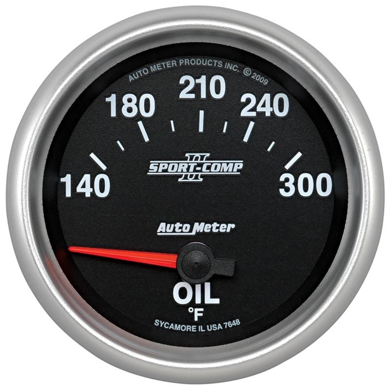 AM Sport-Comp II Gauges