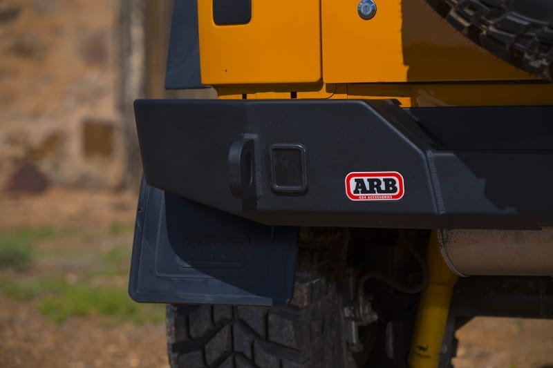 ARB Rear Bars w/o Carriers thumbnail 4