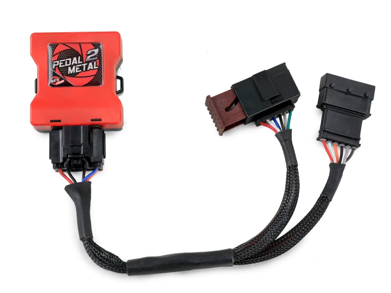 AFE Pedal 2 Metal Throttle Enhancer thumbnail 4
