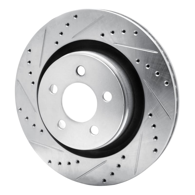 RNC Brake Rotor - Drill & Slot thumbnail 2