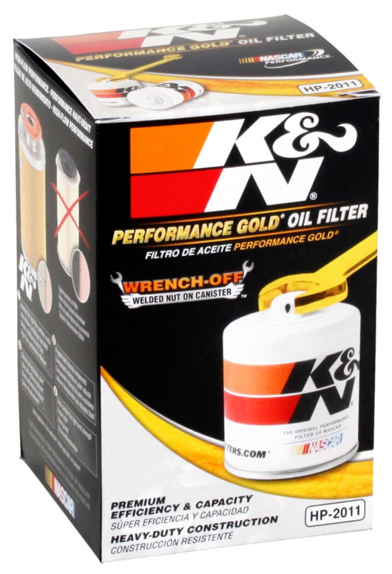 KN Premium Wrench-Off Oil Filt thumbnail 2