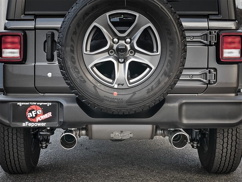 AFE Exhaust Cat Back thumbnail 3