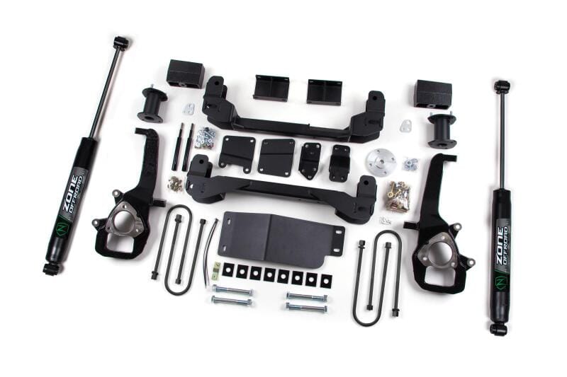 ZOR Lift Kit Component Boxes