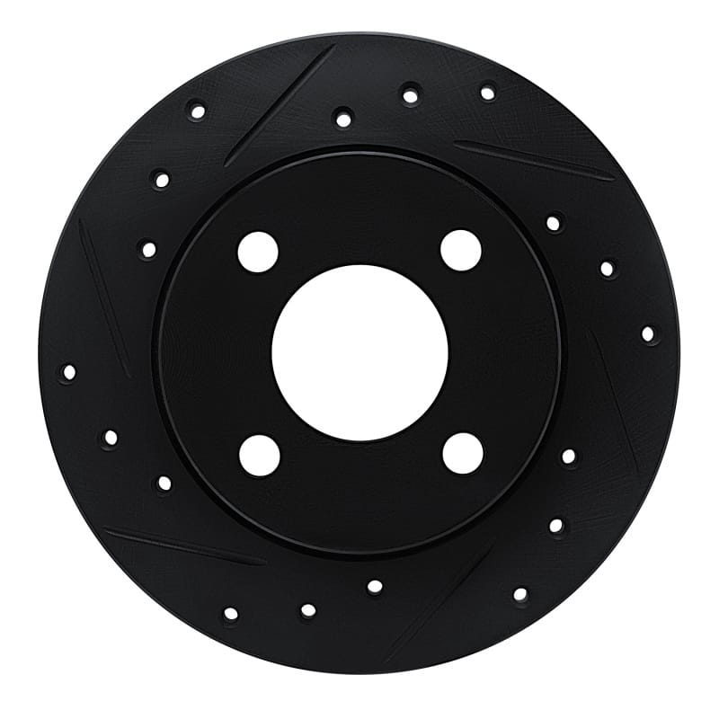 RNC Brake Rotor - Drill & Slot