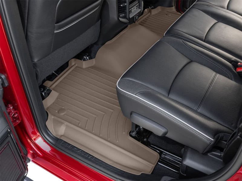 WT 3D FloorMat - Rear - Tan thumbnail 2