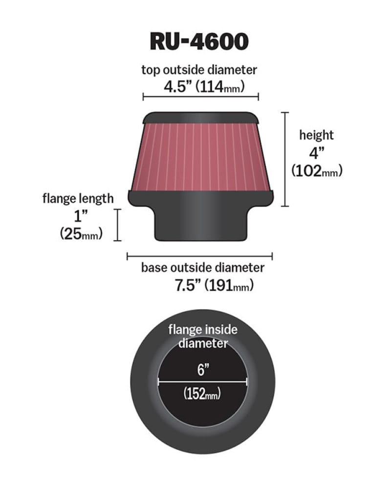 KN Universal Air Filter thumbnail 2