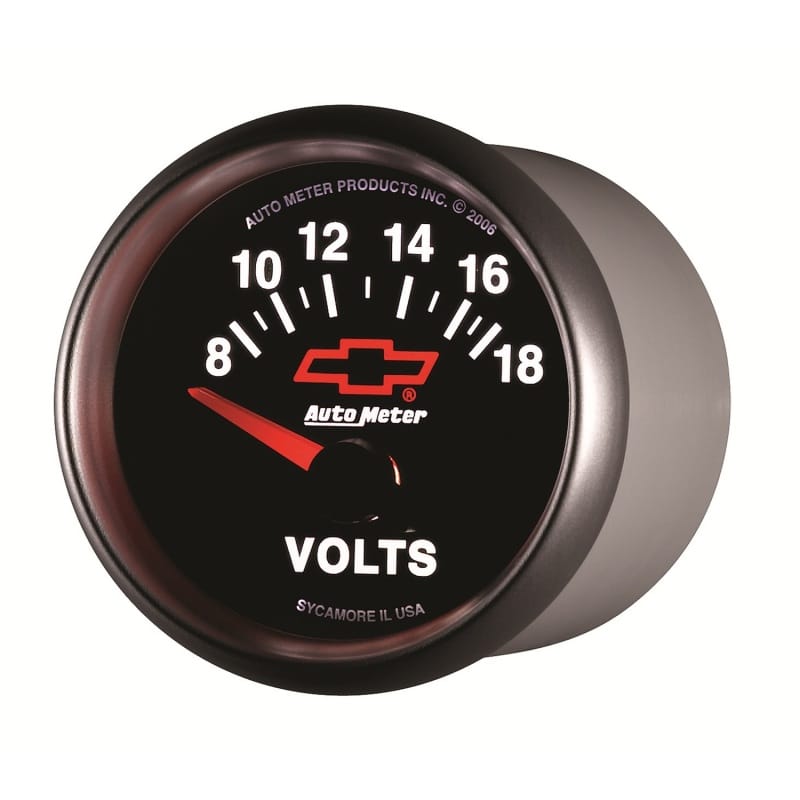AM Chevy Black Gauges thumbnail 3