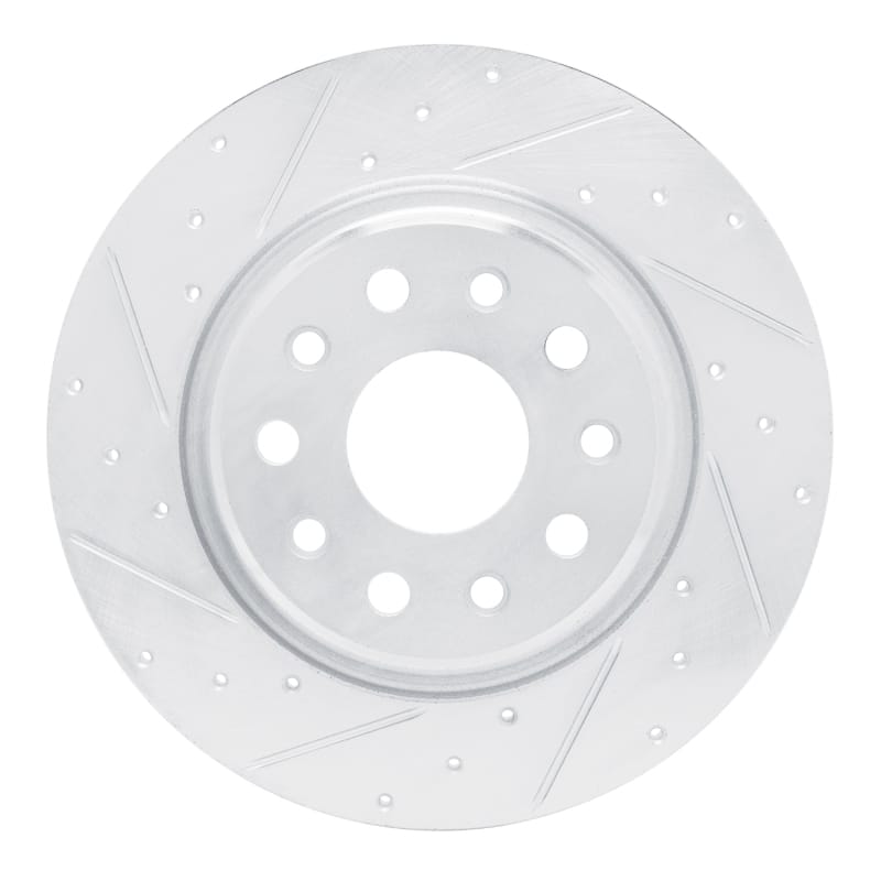RNC Brake Rotor - Drill & Slot
