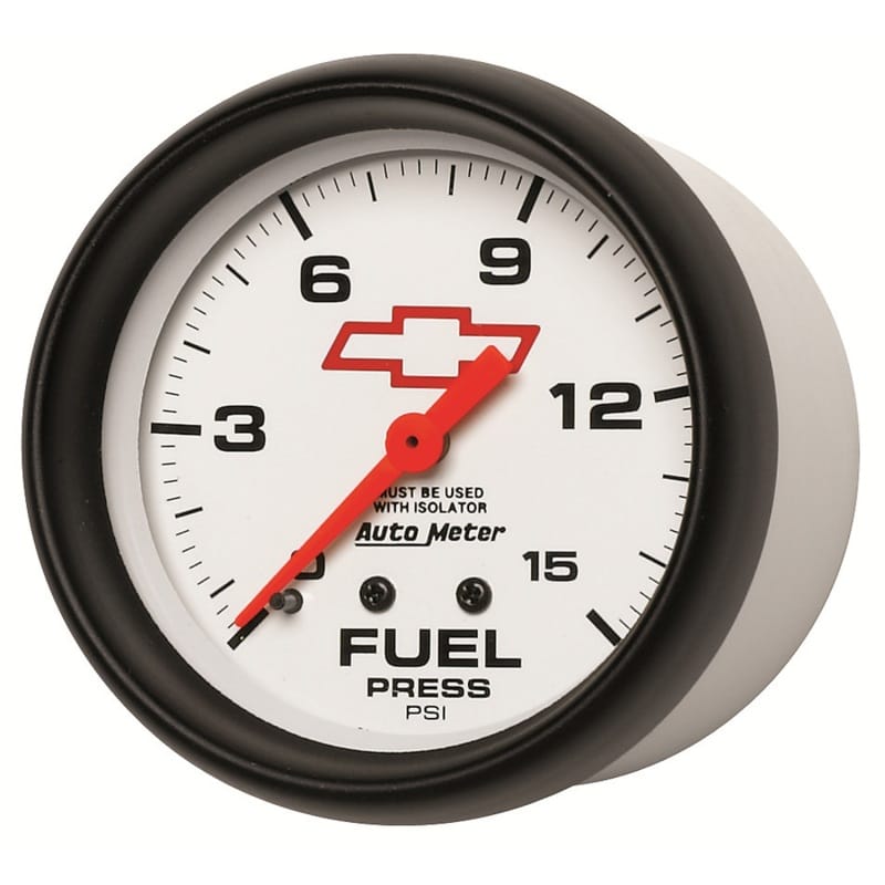AM Chevy White Gauges thumbnail 2