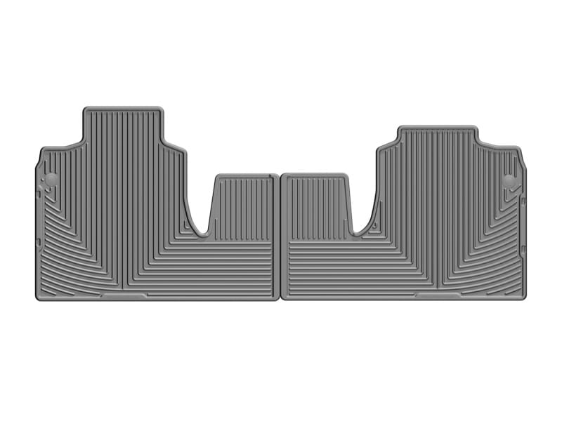 WT Rubber Mats - Rear - Grey