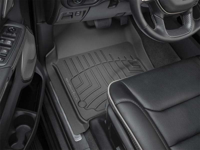 WT 3D FloorMat - Front - Blk thumbnail 2
