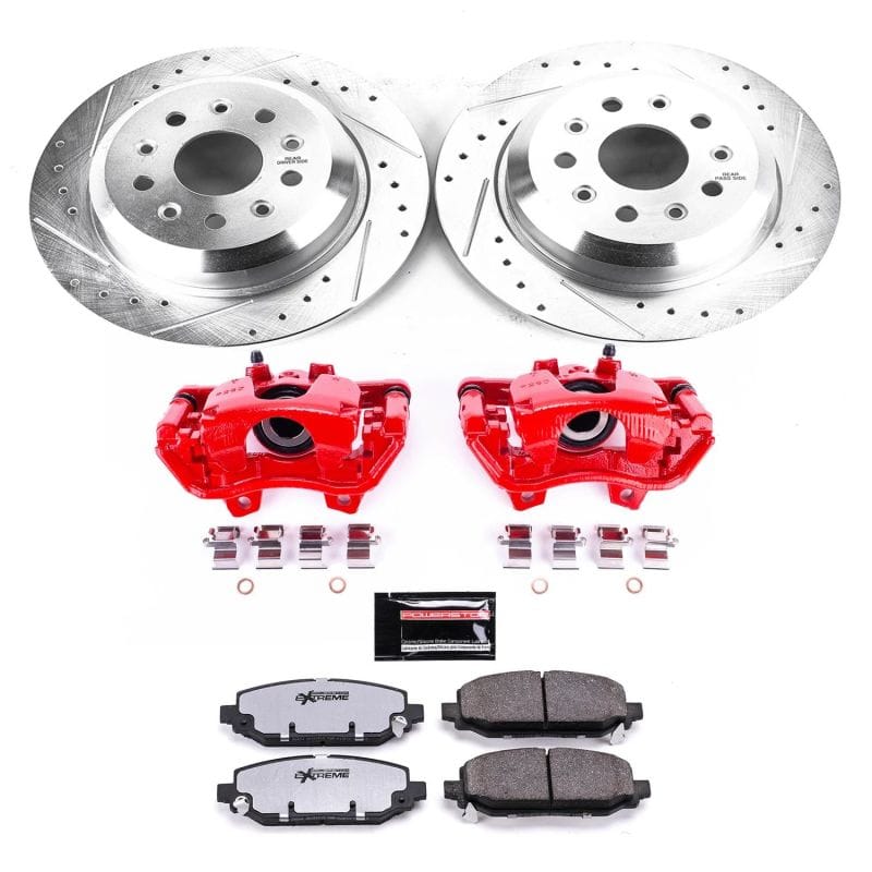 PSB Z36 Truck & Tow Kit w/Cals