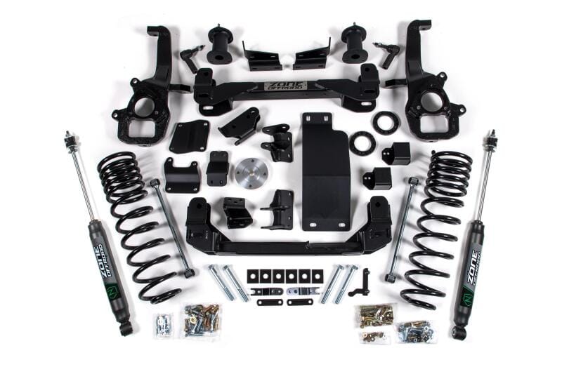 ZOR Lift Kit Component Boxes