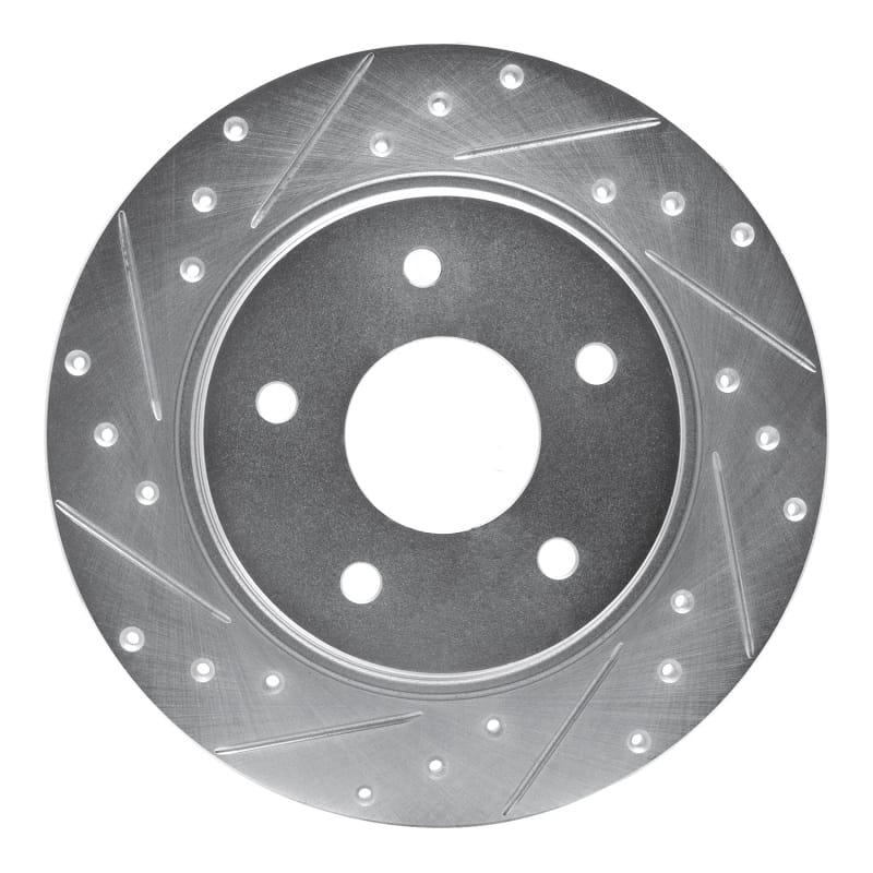 RNC Brake Rotor - Drill & Slot