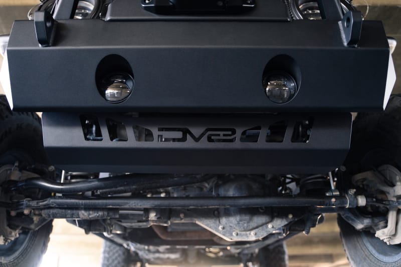 DVE Skid Plates