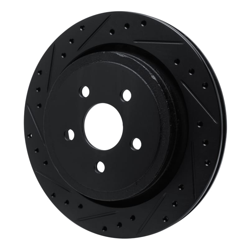 RNC Brake Rotor - Drill & Slot thumbnail 2