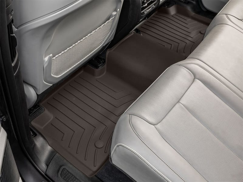 WT 3D FloorMat - Rear - Cocoa thumbnail 2