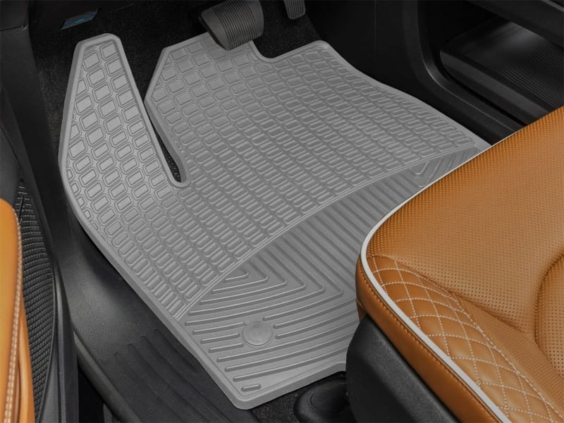 WT Rubber Mats - Front - Grey thumbnail 2